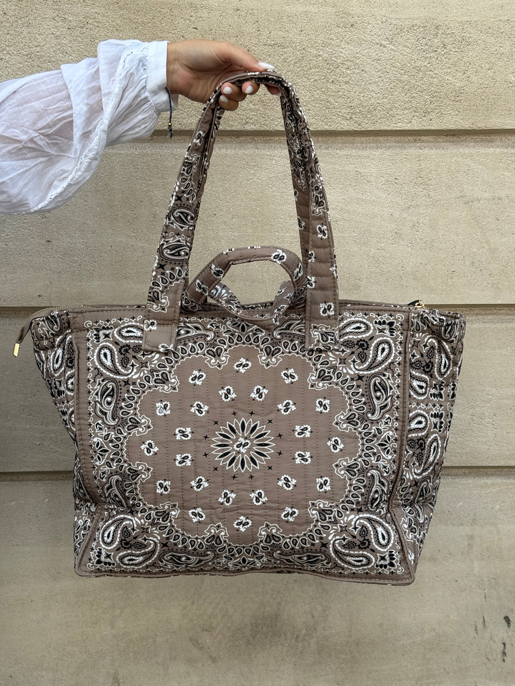 Sac Sabrina camel