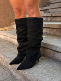 Bottes Leonie noire