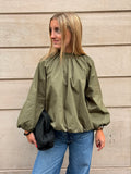 Blouse Elodie kaki