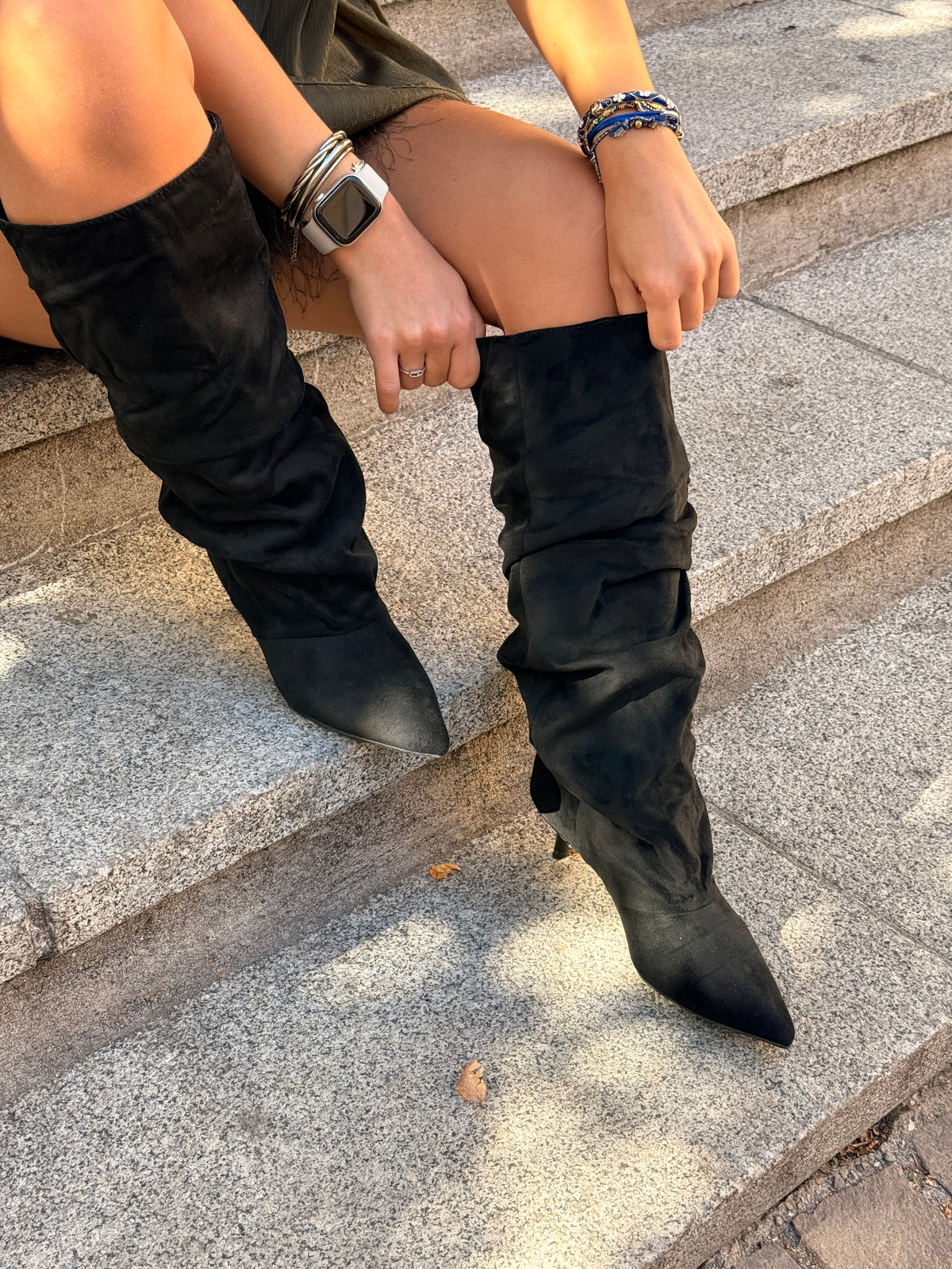 Bottes Leonie noire