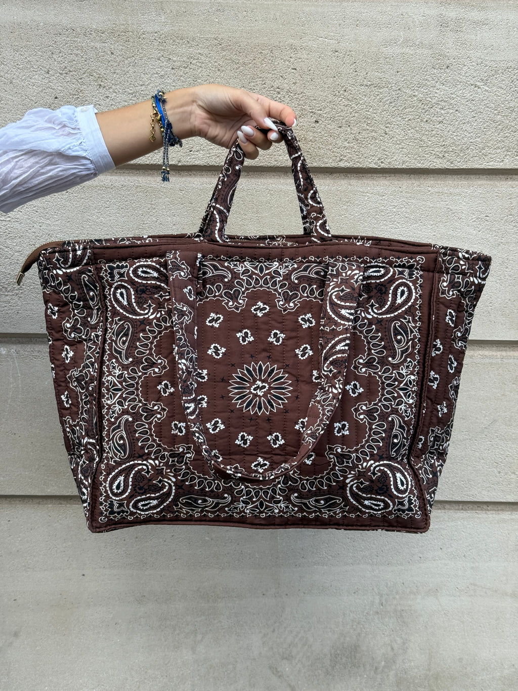 Sac Sabrina marron
