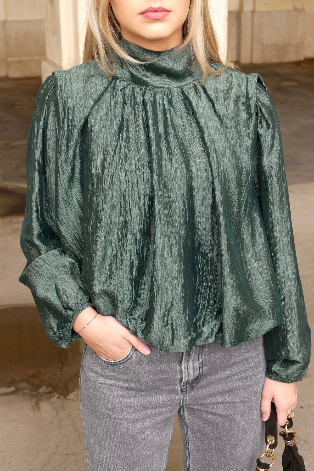 Top Victoria vert