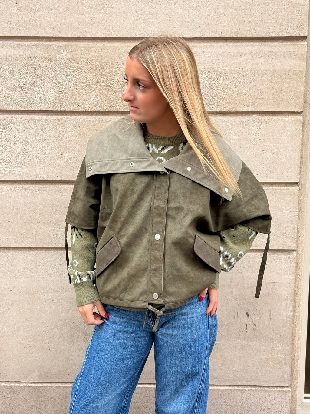 Veste Anae kaki