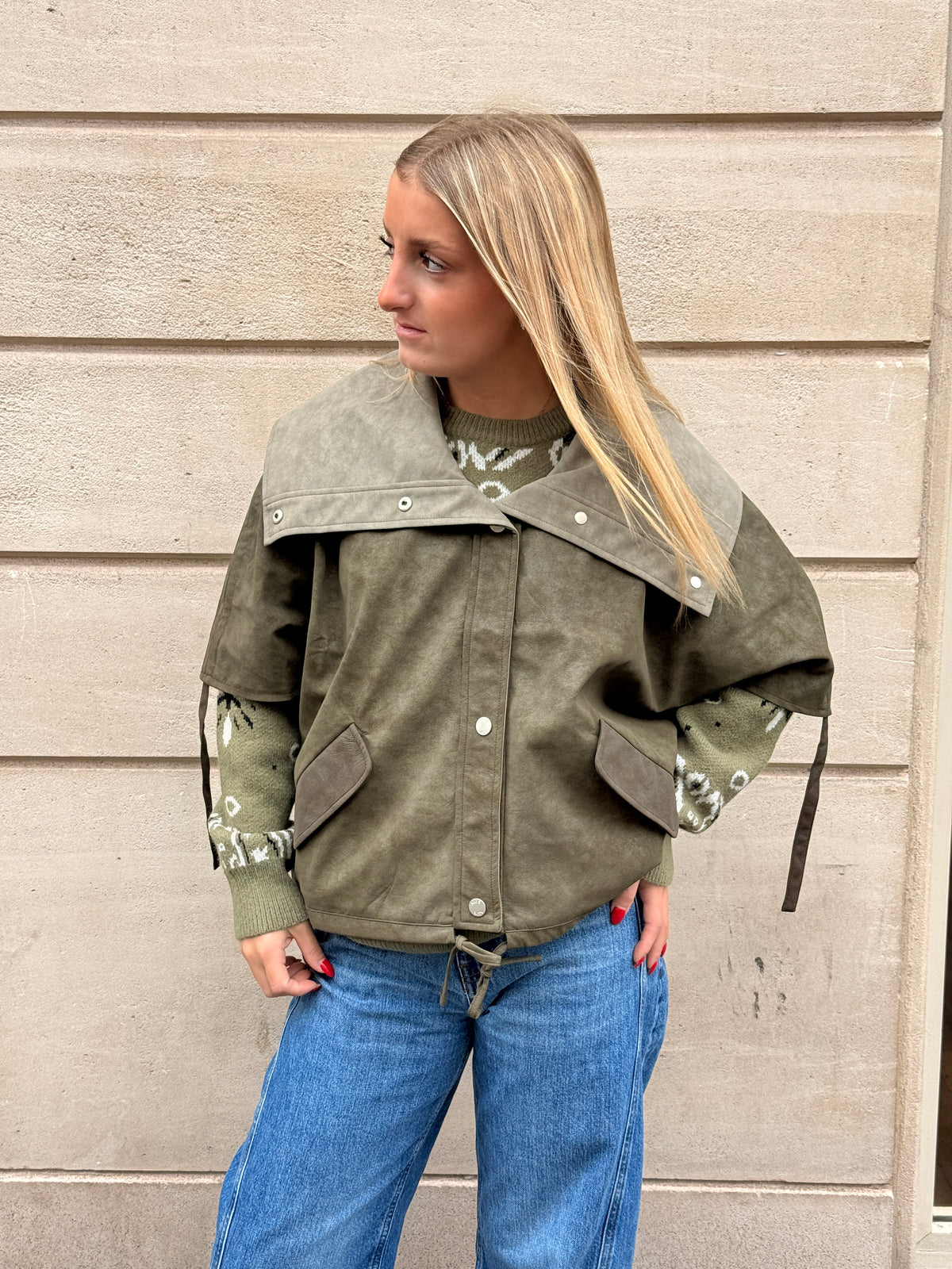 Veste Anae kaki