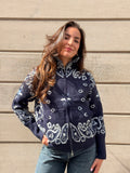 Gilet Bandana marine