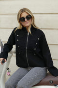 Gilet Gabrielle noir