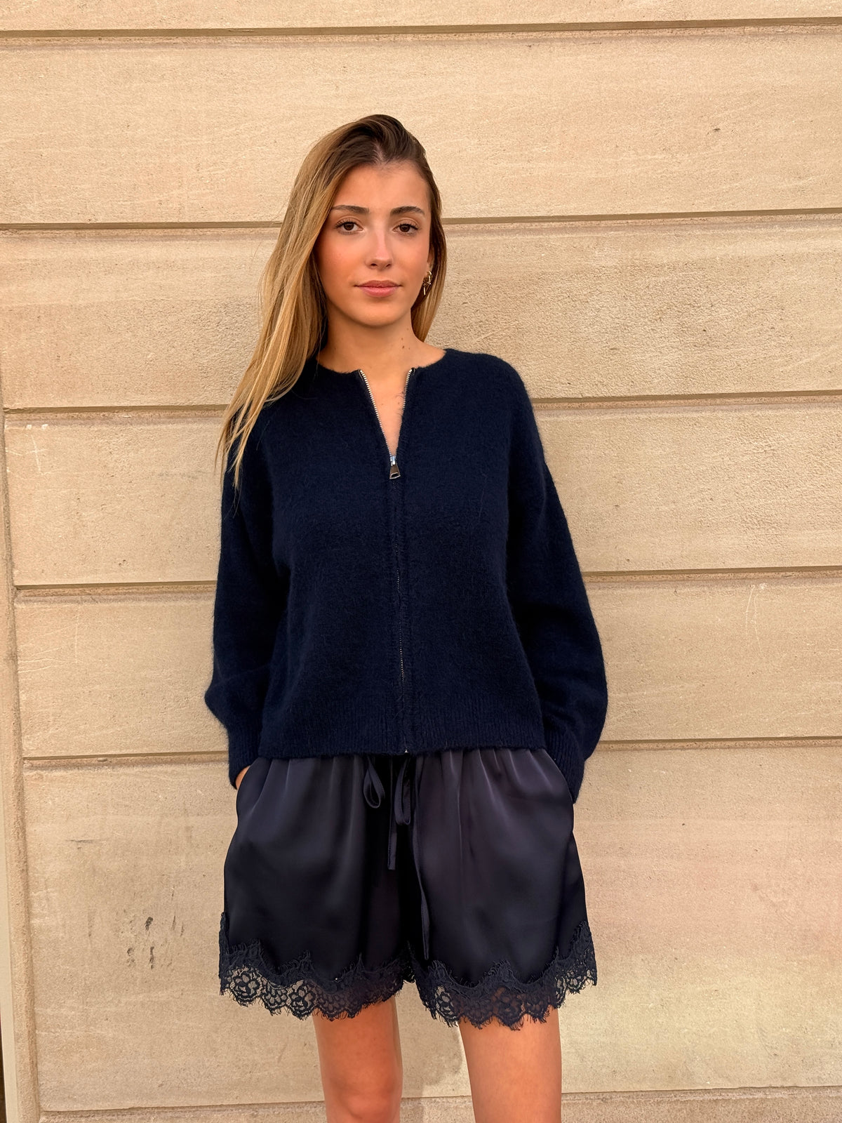 Gilet Fanette marine