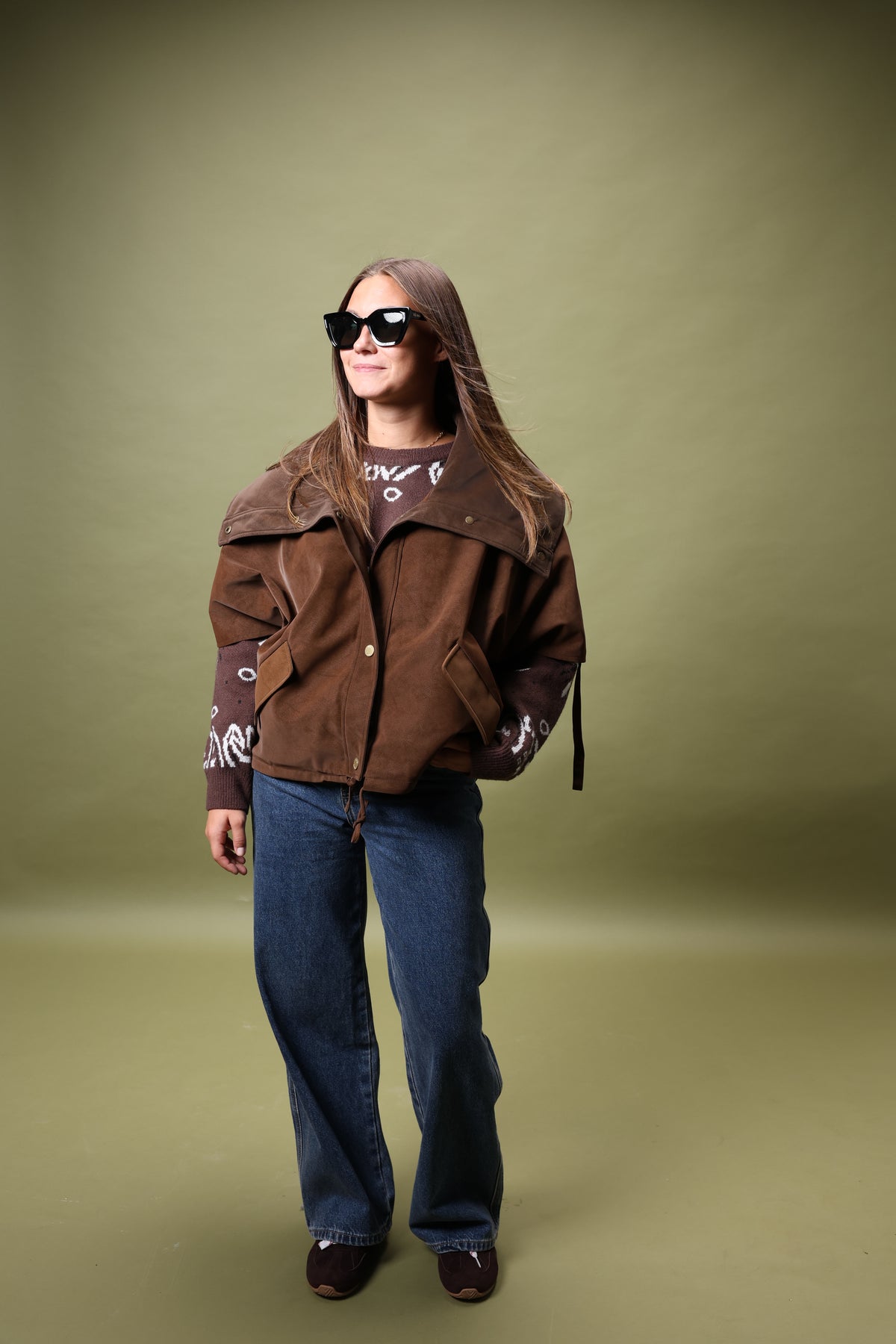 Veste Anae choco