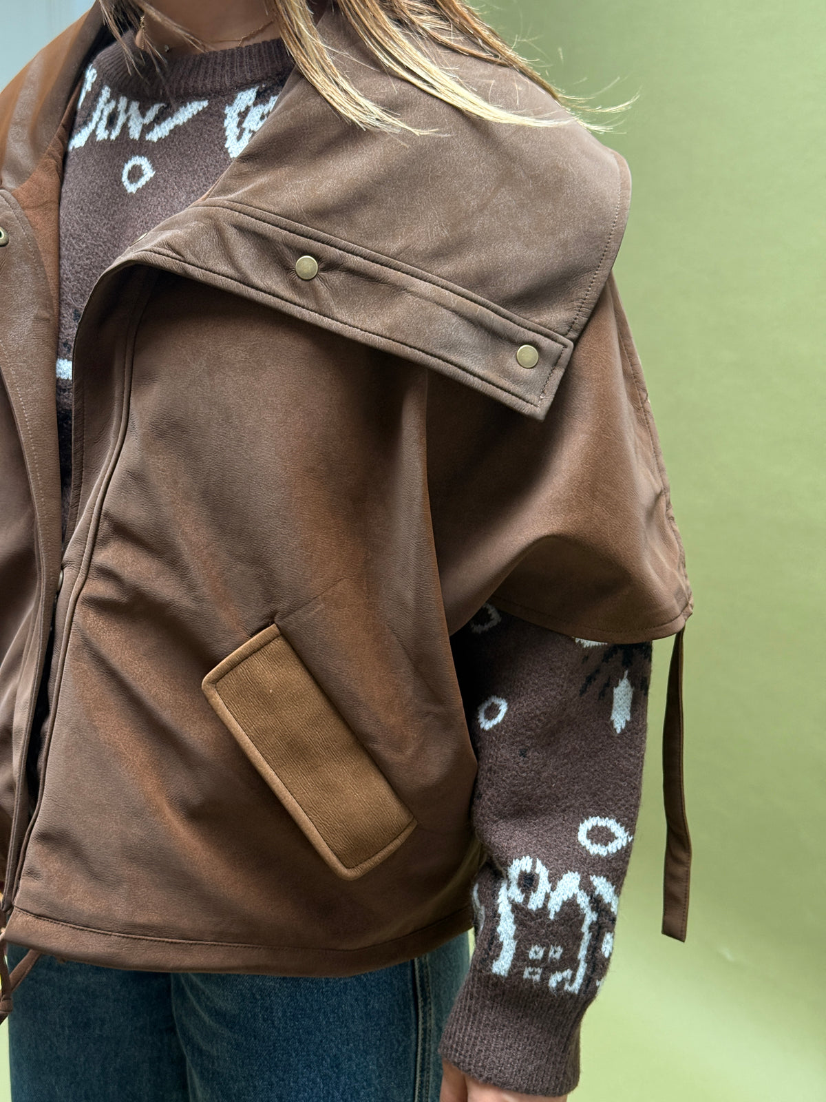 Veste Anae choco