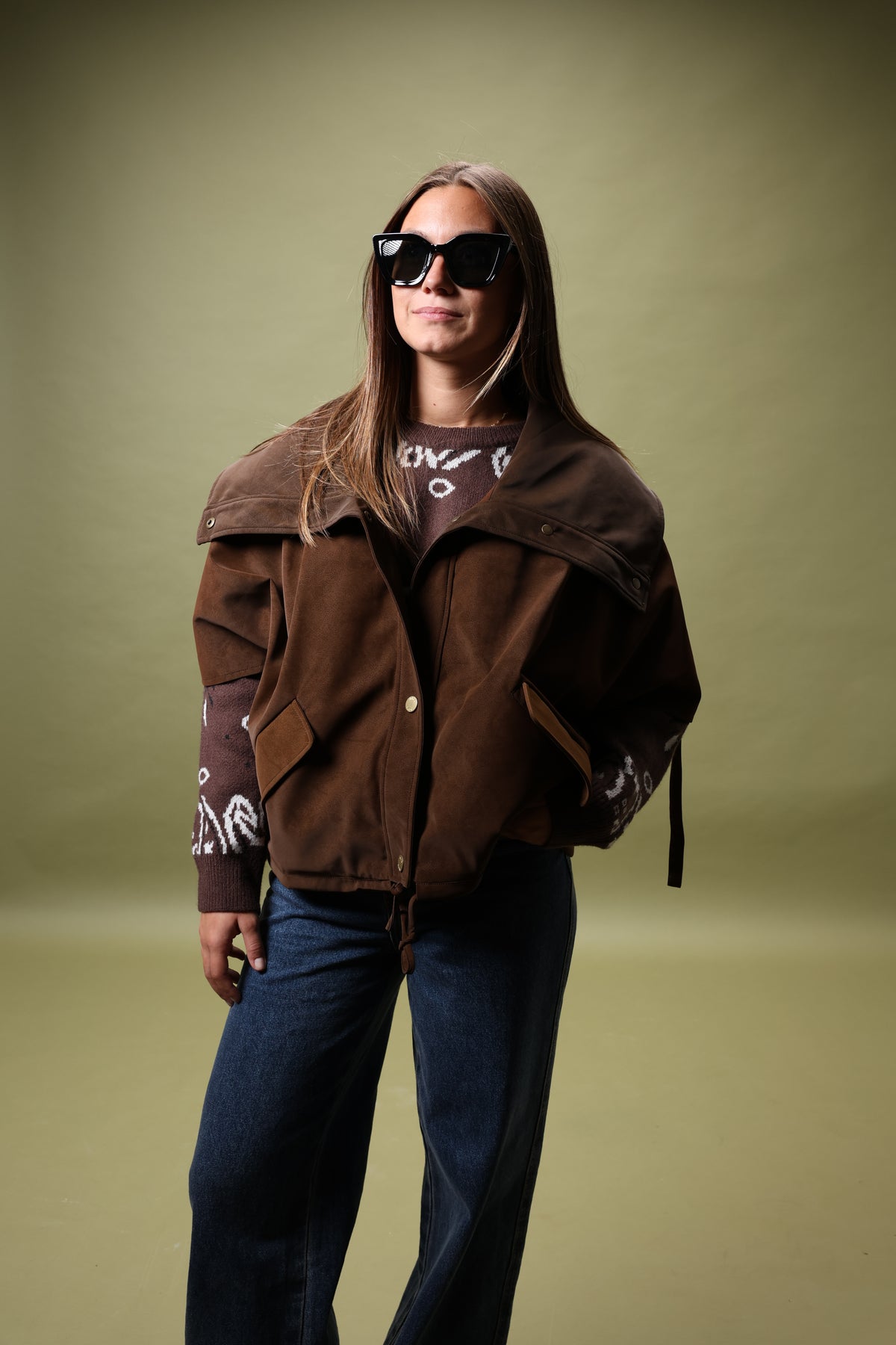 Veste Anae choco