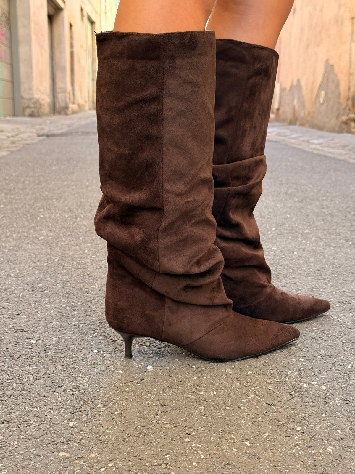 Bottes Leonie choco