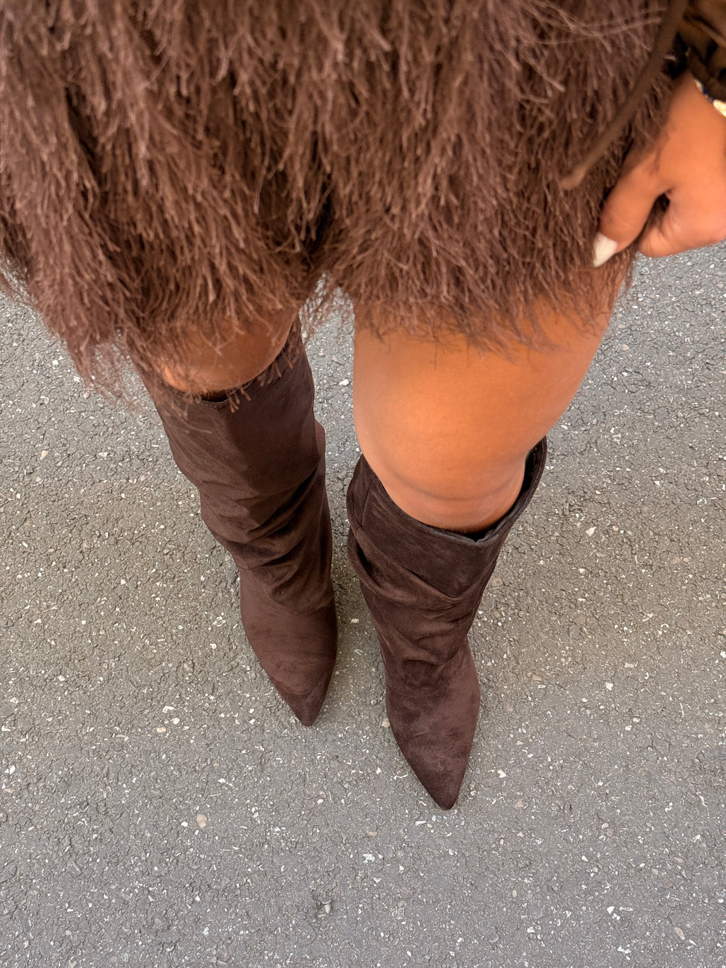 Bottes Leonie choco