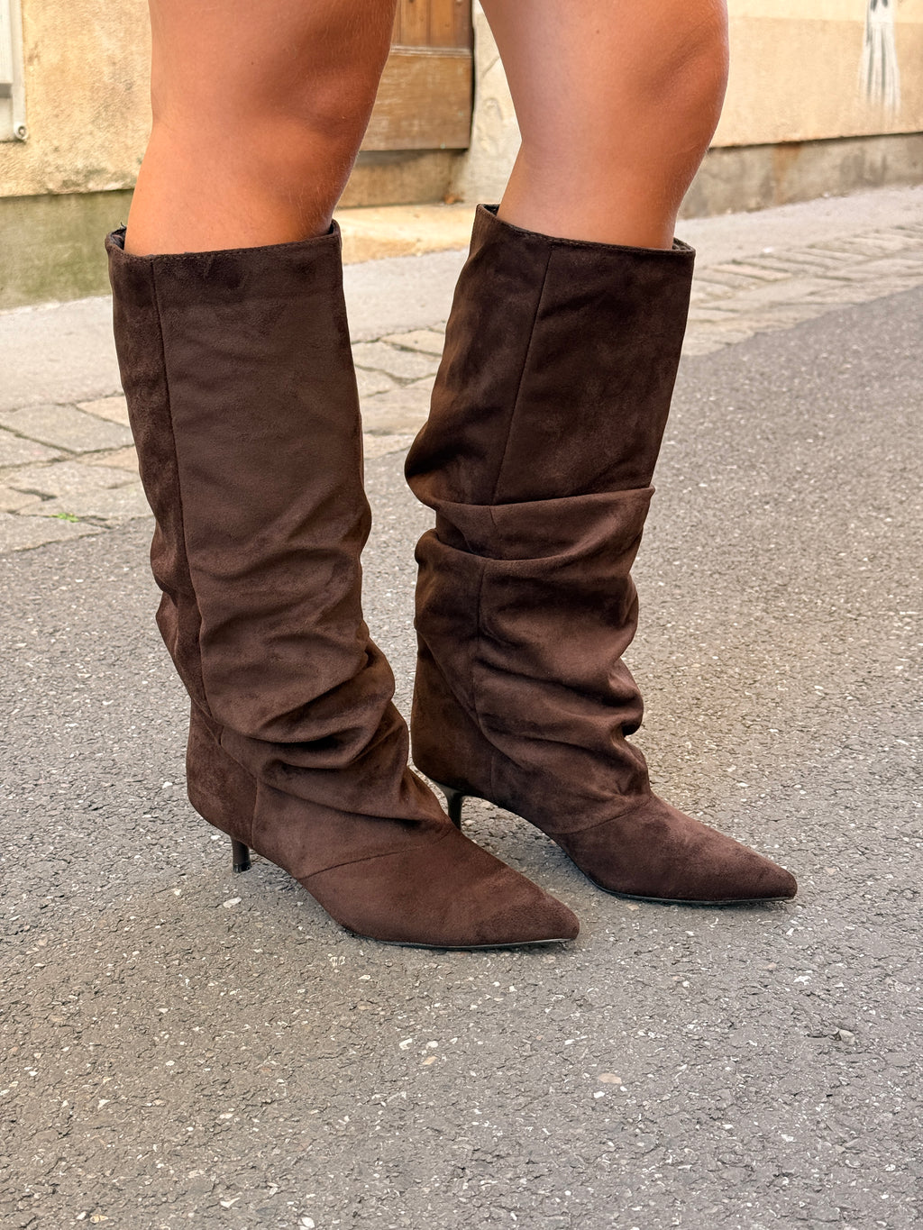 Bottes Leonie choco
