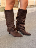 Bottes Leonie choco