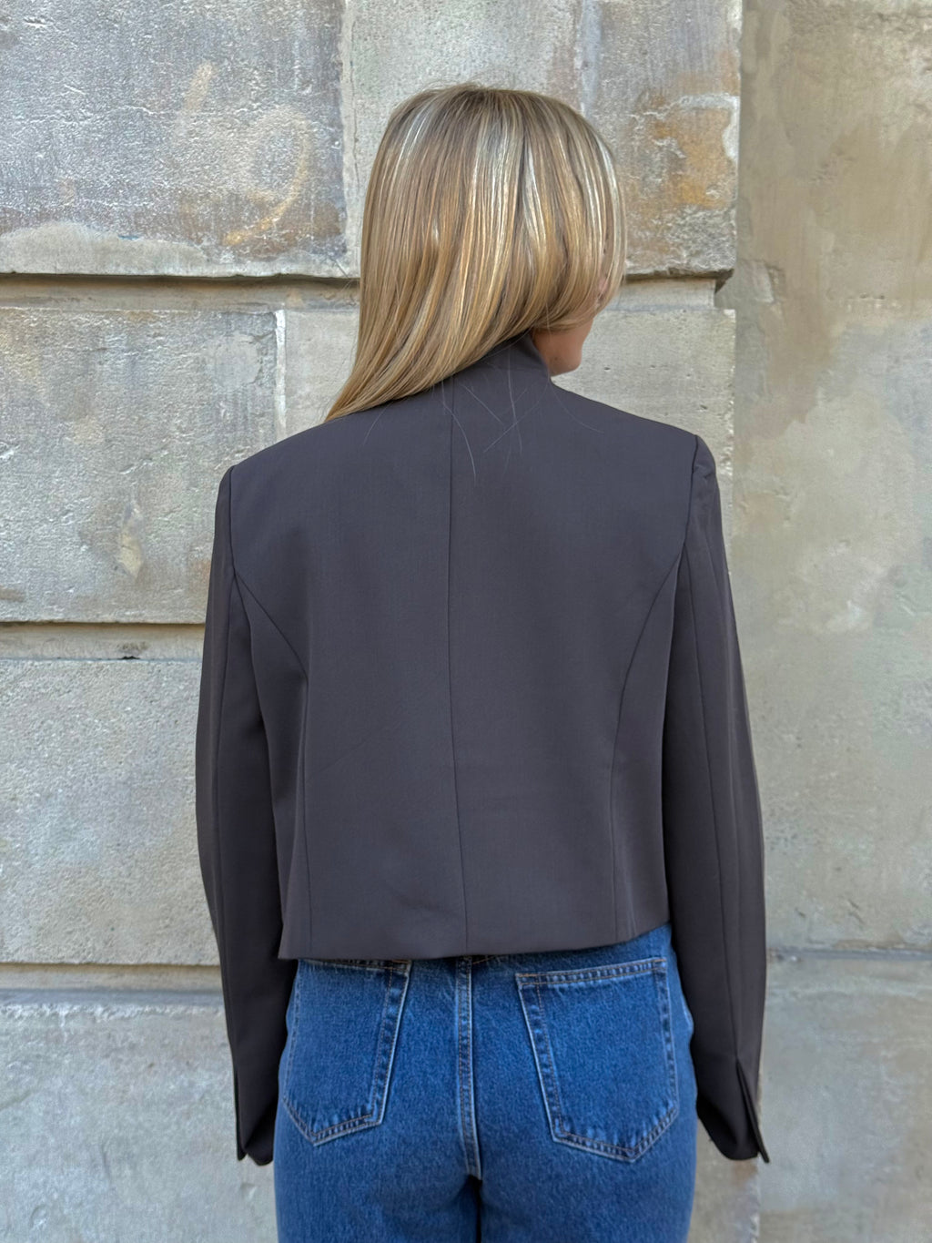 Blazer Lilou choco