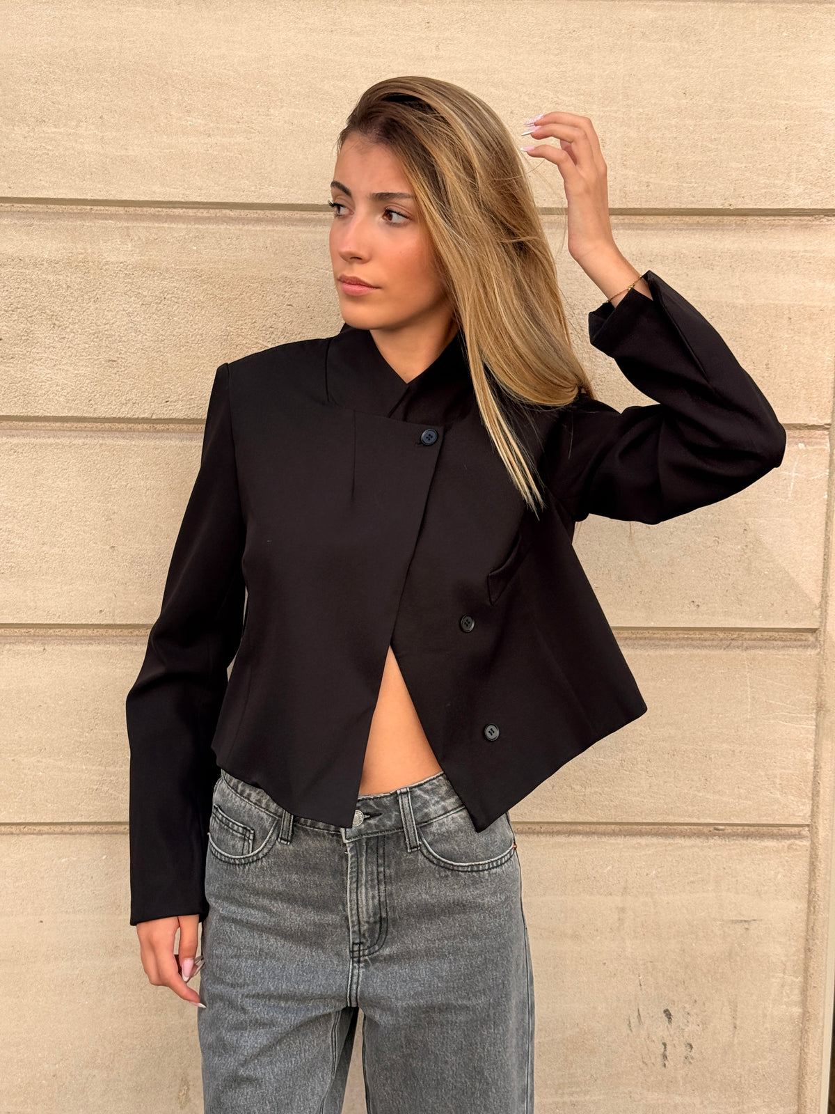 Blazer Lilou noir