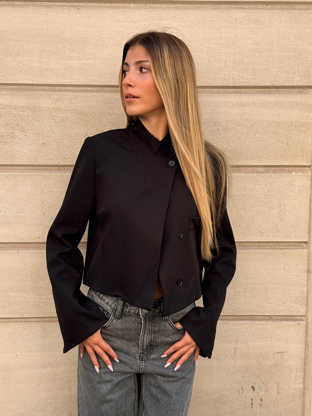 Blazer Lilou noir
