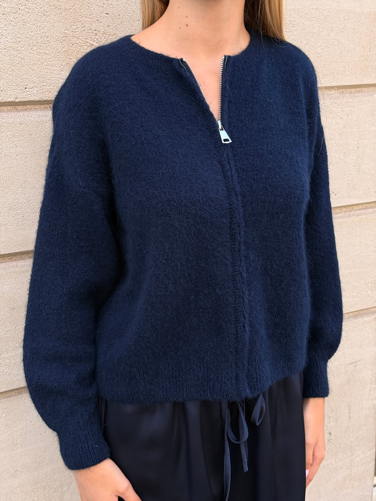 Gilet Fanette marine