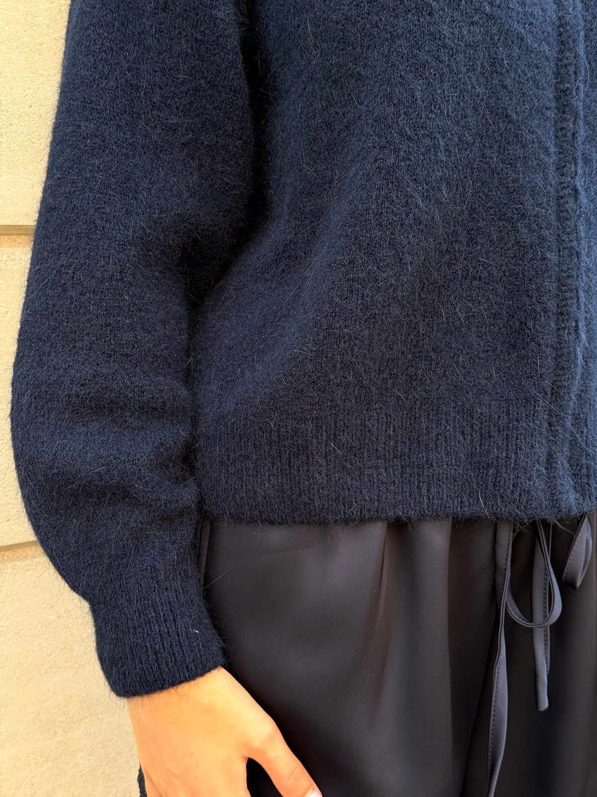 Gilet Fanette marine