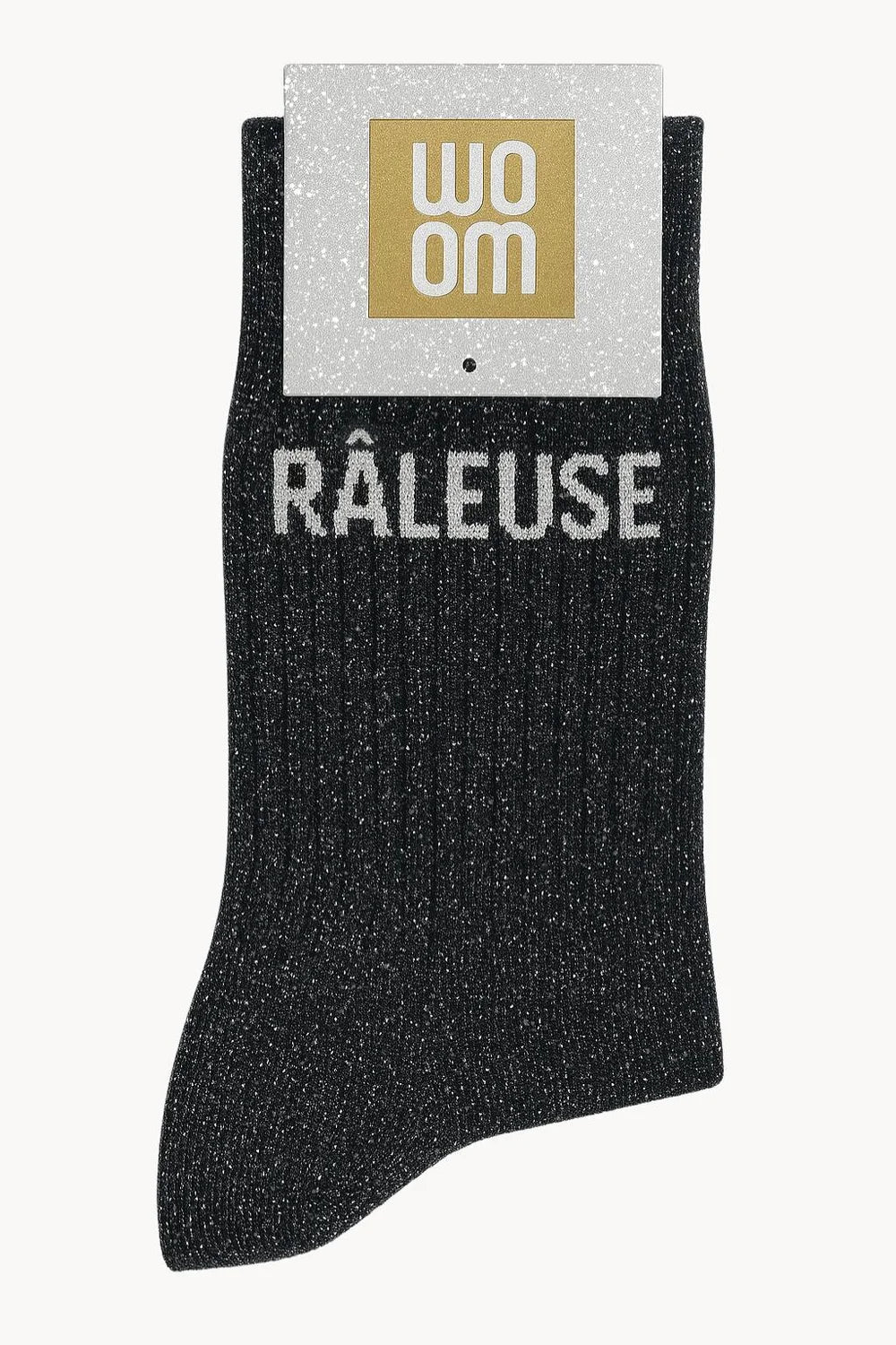 Chaussette à paillettes Raleuse
