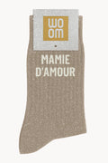 Chaussette à paillettes Mamie D’amour