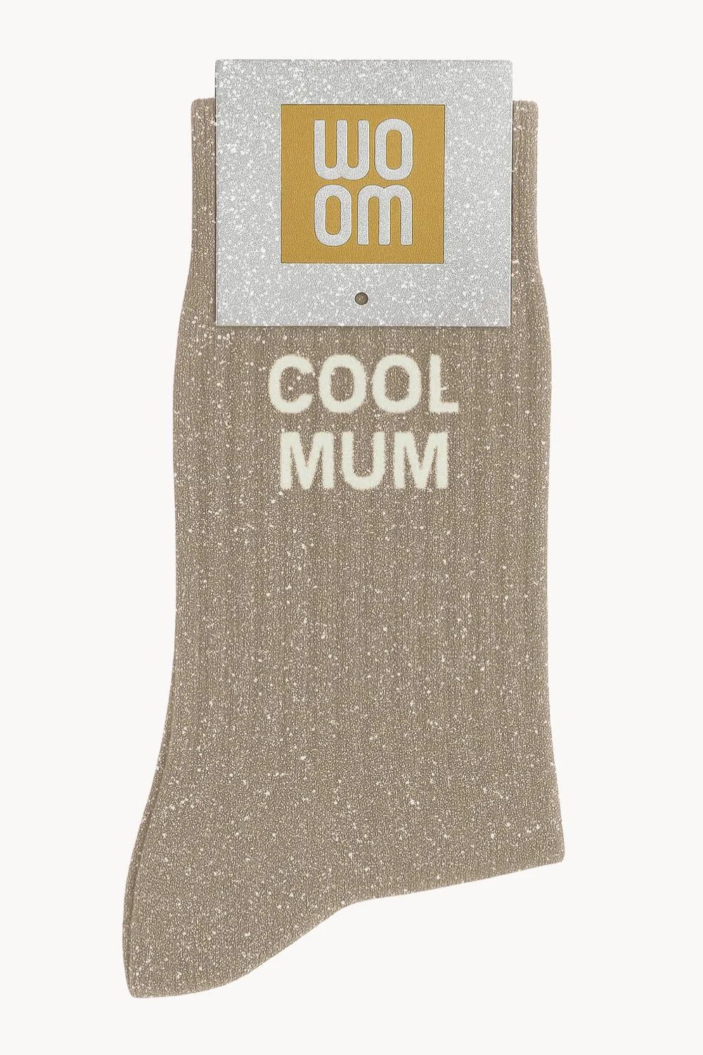 Chaussette à paillettes Cool Mum