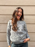 Pull Bandana gris