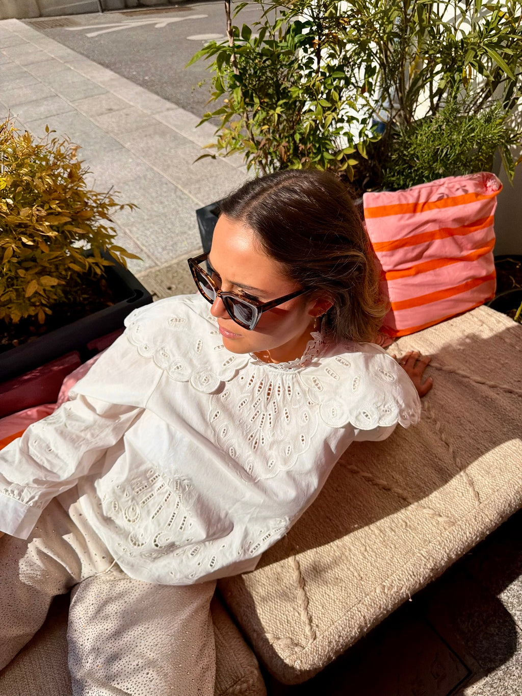 Blouse Blanche