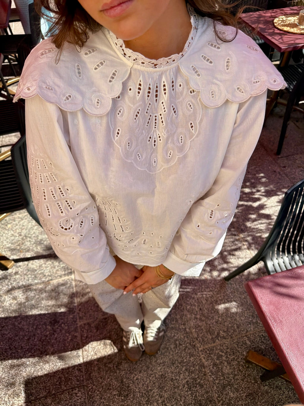 Blouse Blanche
