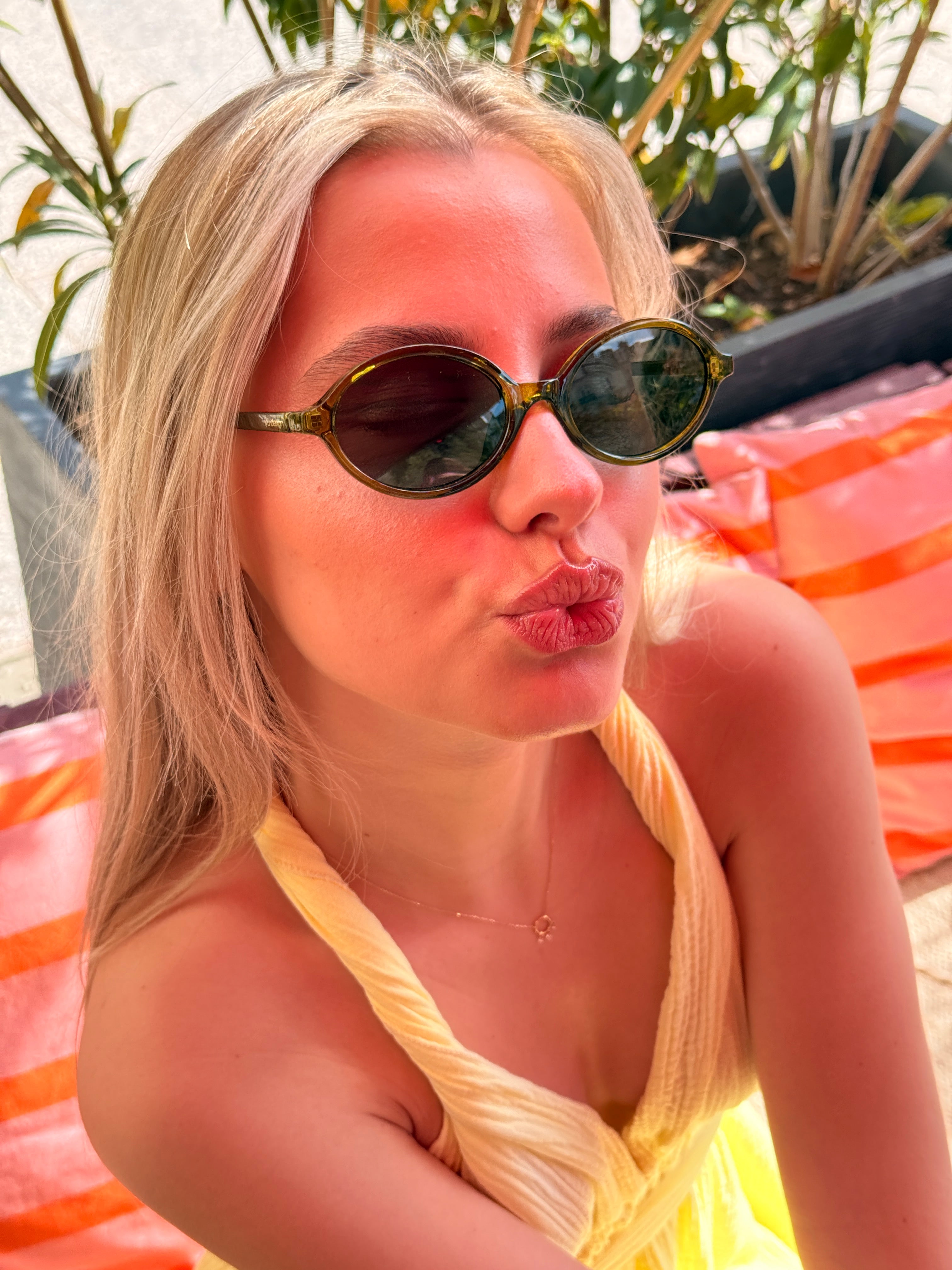 Lunettes Lena kaki