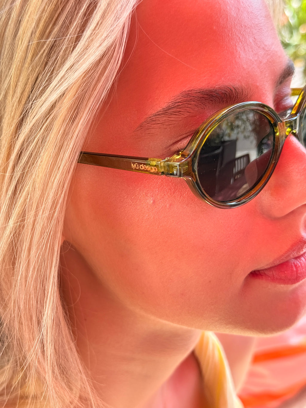 Lunettes Lena kaki