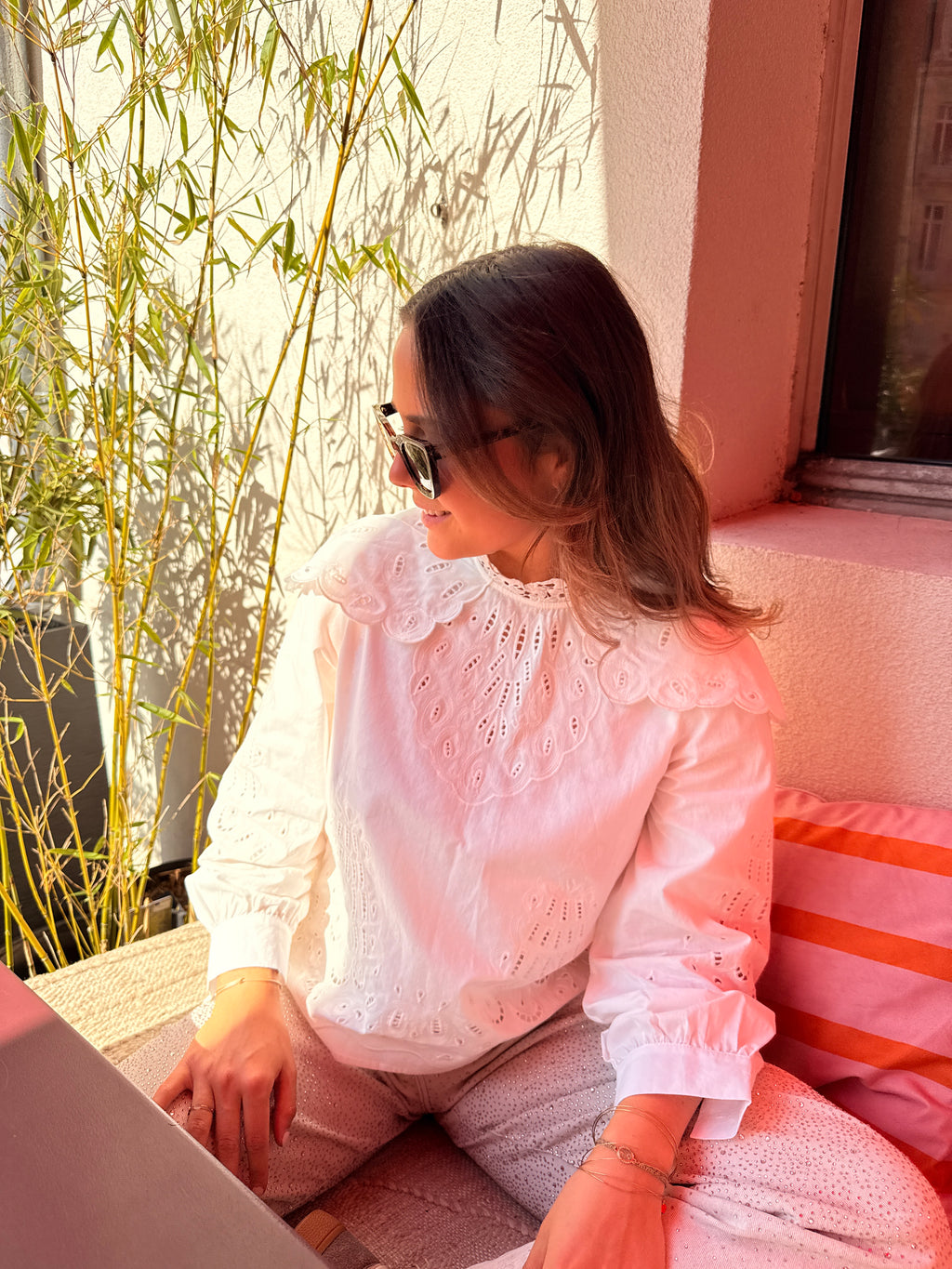 Blouse Blanche