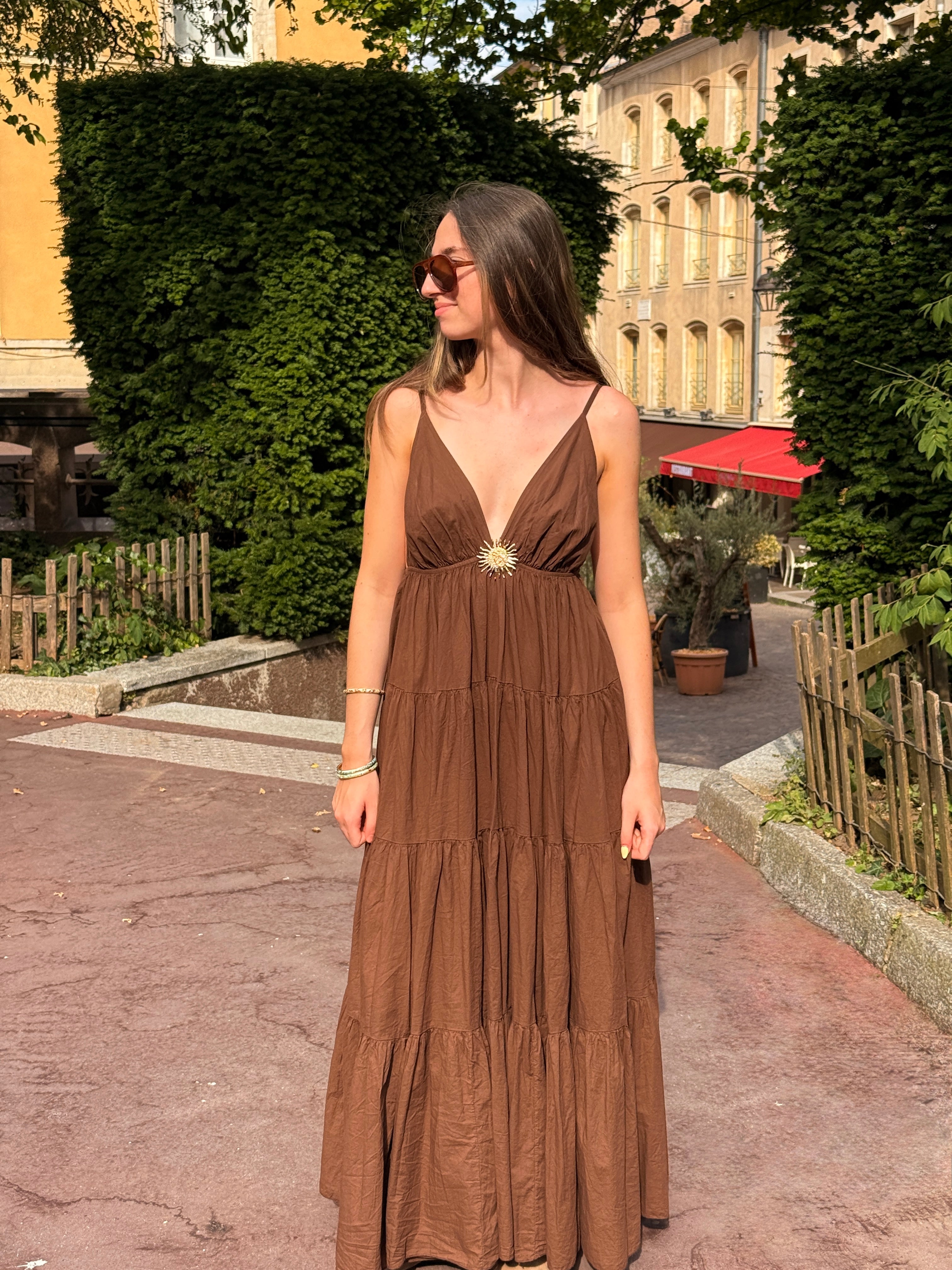 Robe Soleil choco