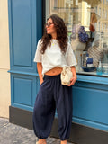 Pantalon Cam marine