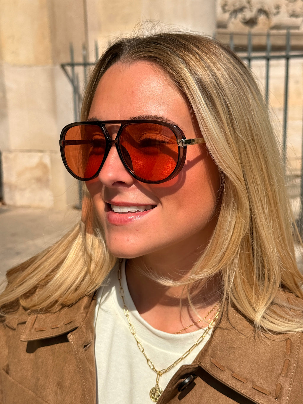 Lunettes Tomy rouge
