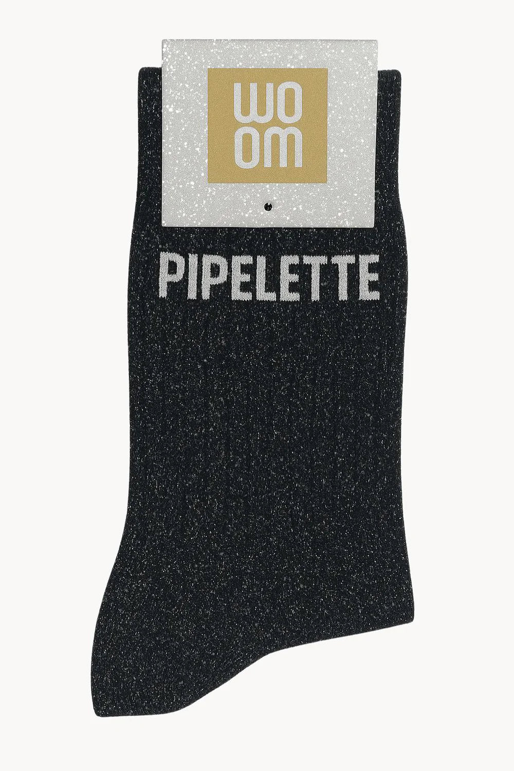 Chaussette à paillettes Pipelette