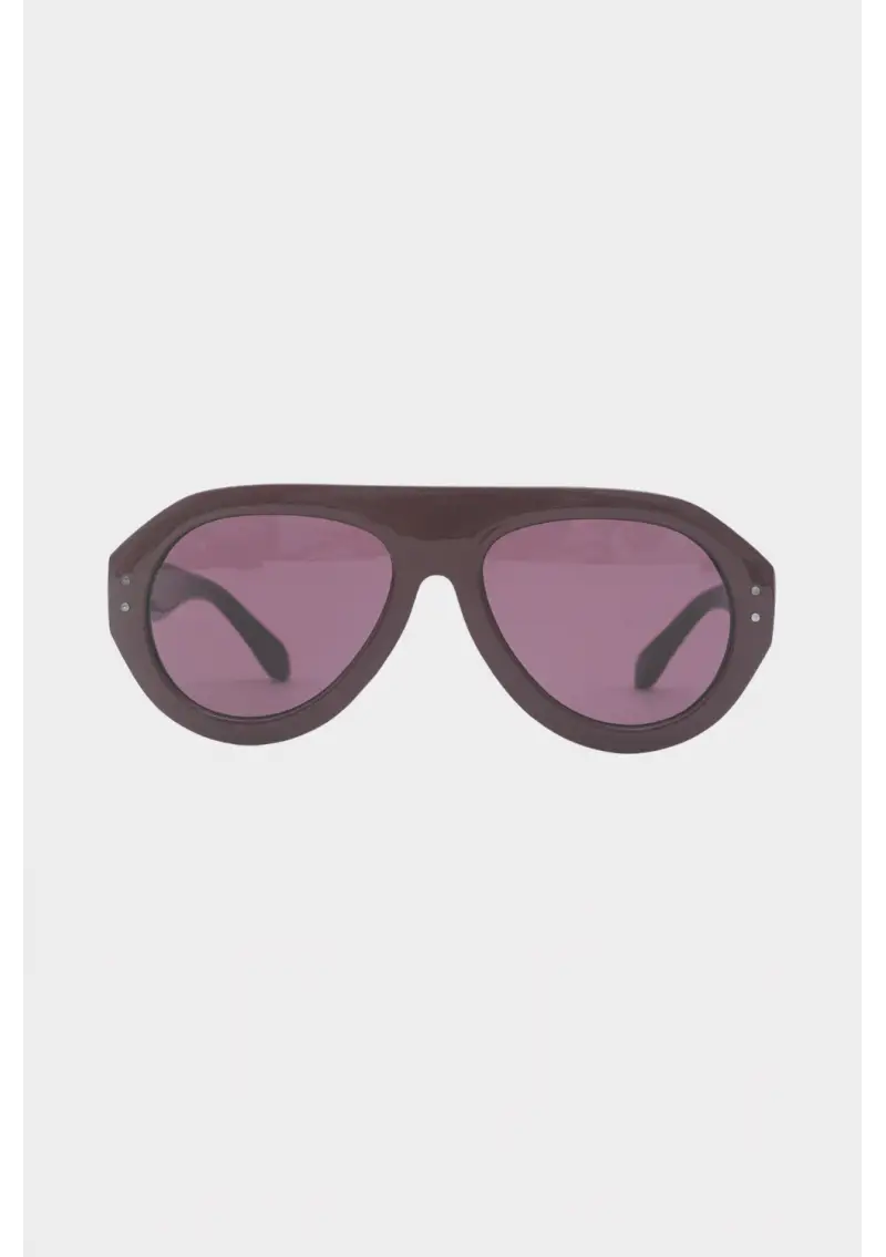Lunettes Millie bordeaux