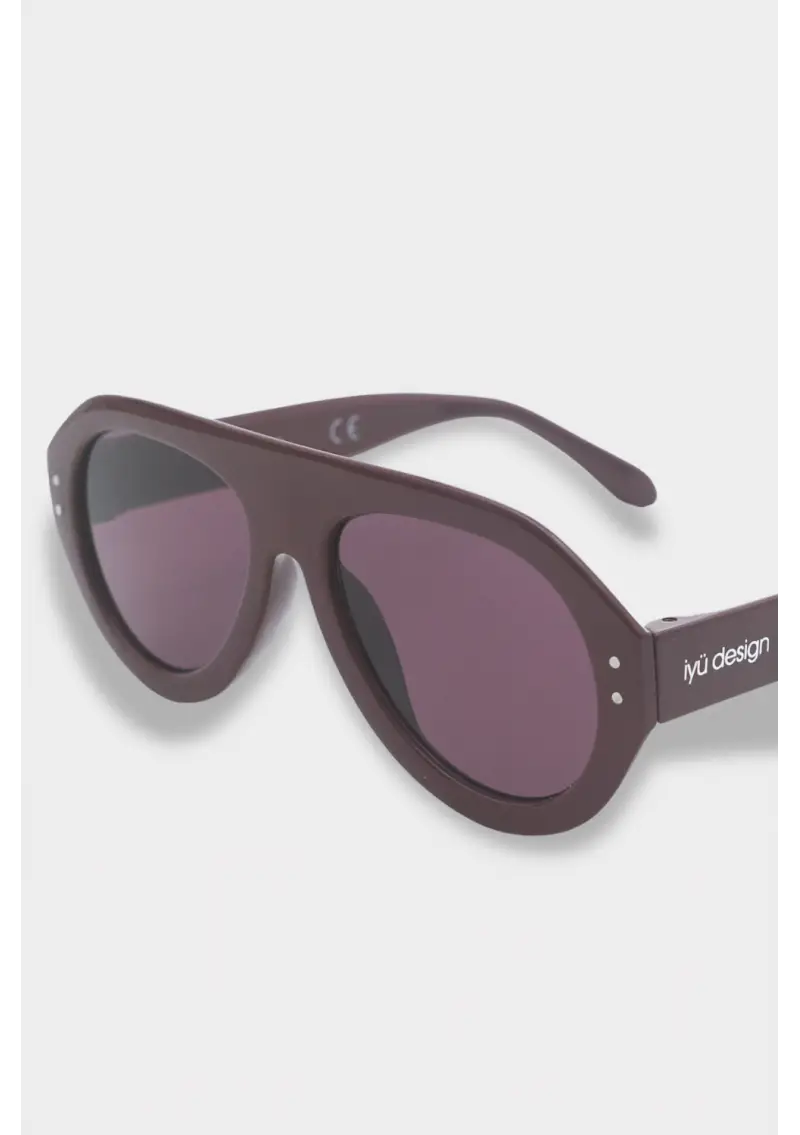 Lunettes Millie bordeaux