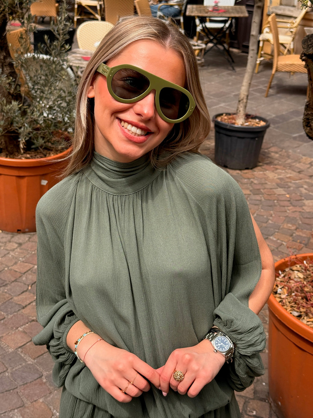 Lunettes Millie vert