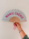 Éventail Mamie Chérie