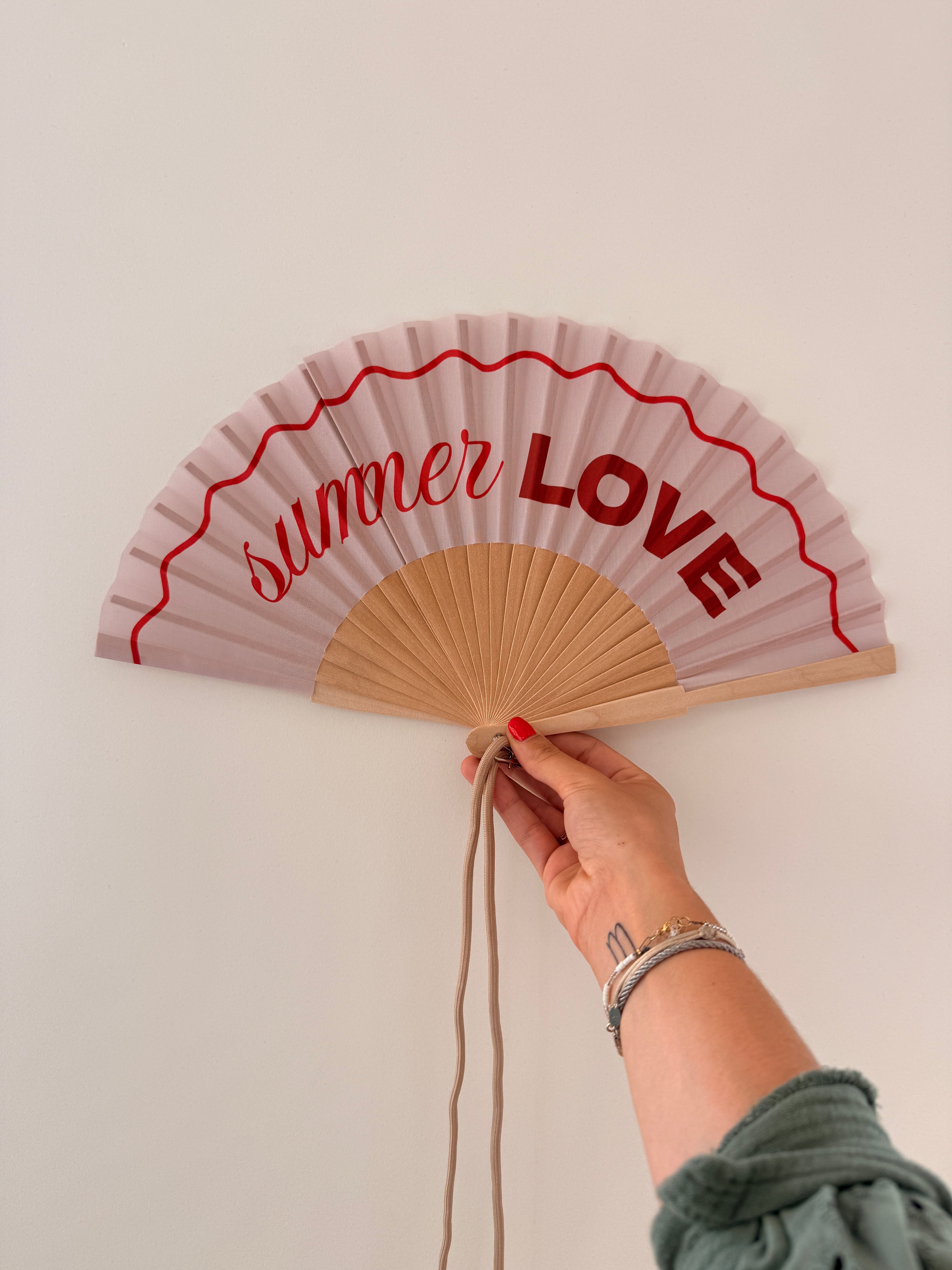 Éventail Summer Love