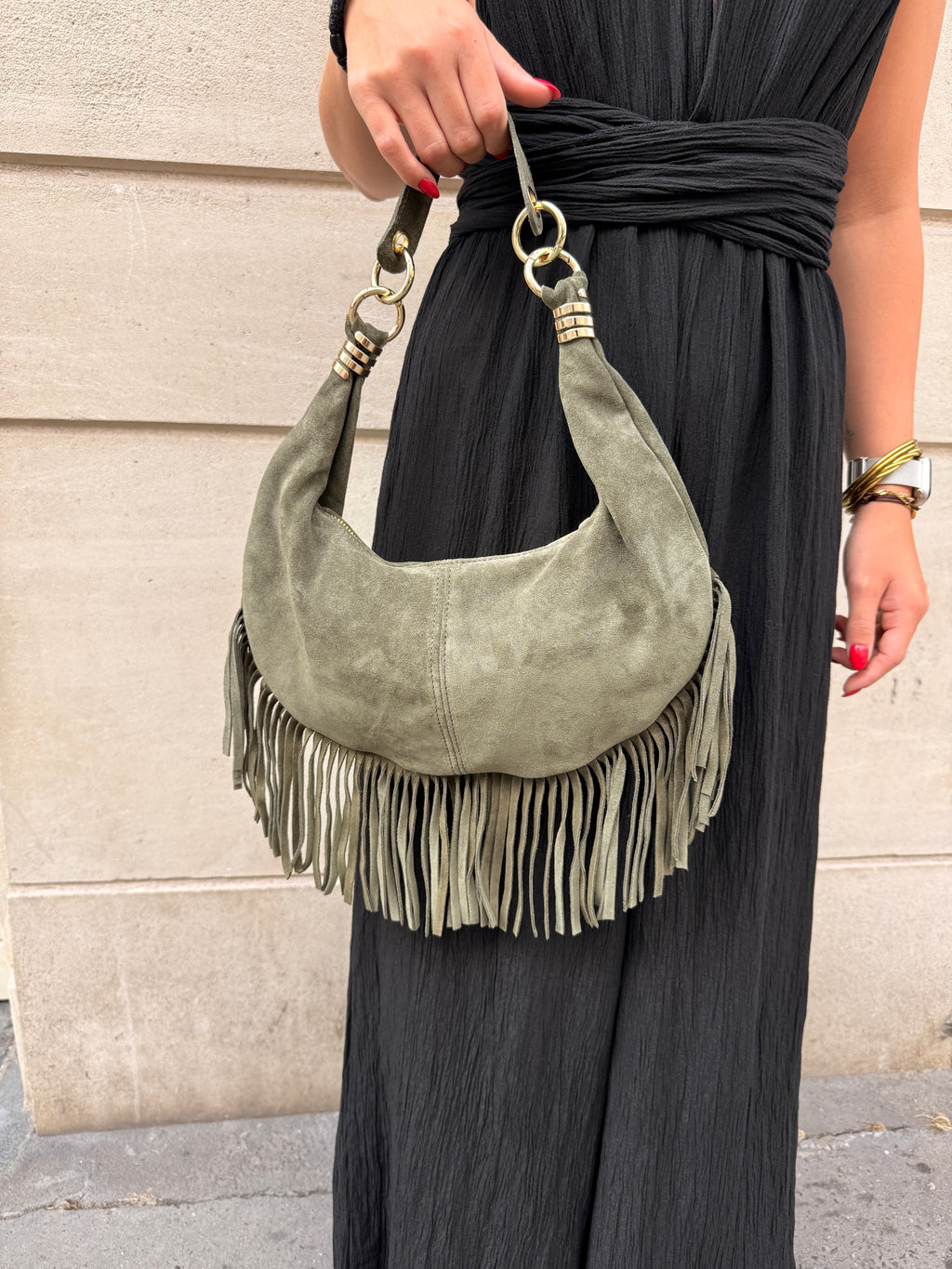 Sac Aurelie kaki