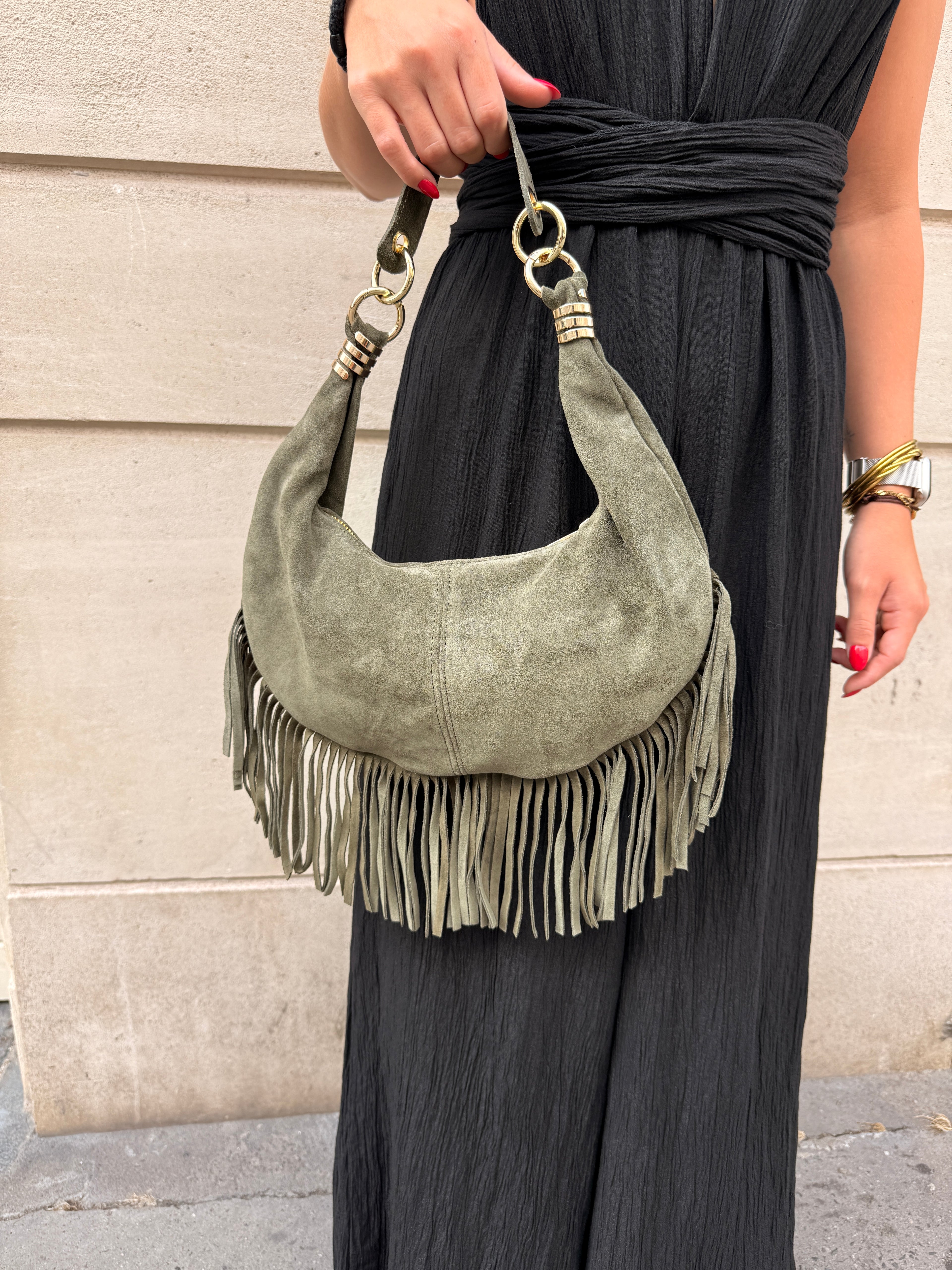 Sac Aurelie kaki
