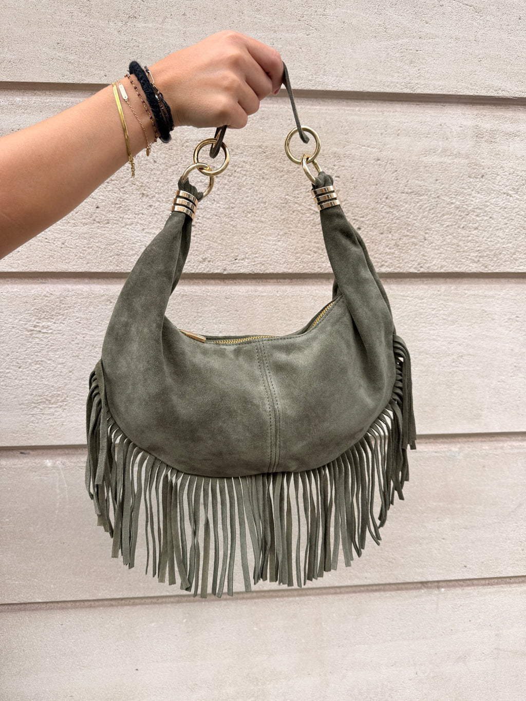 Sac Aurelie kaki