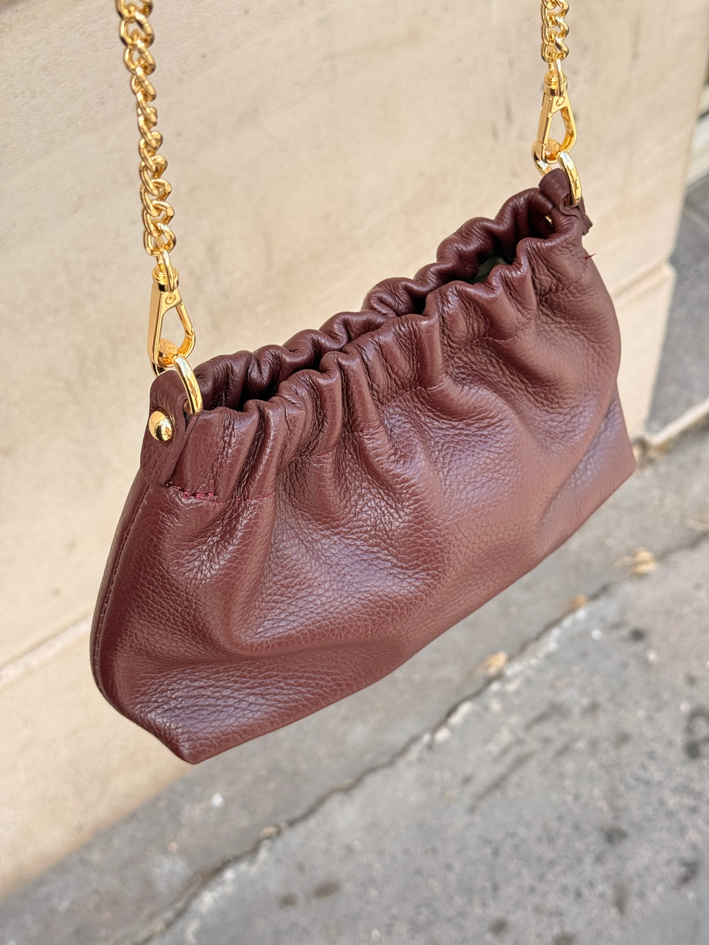 Sac Dilia bordeaux