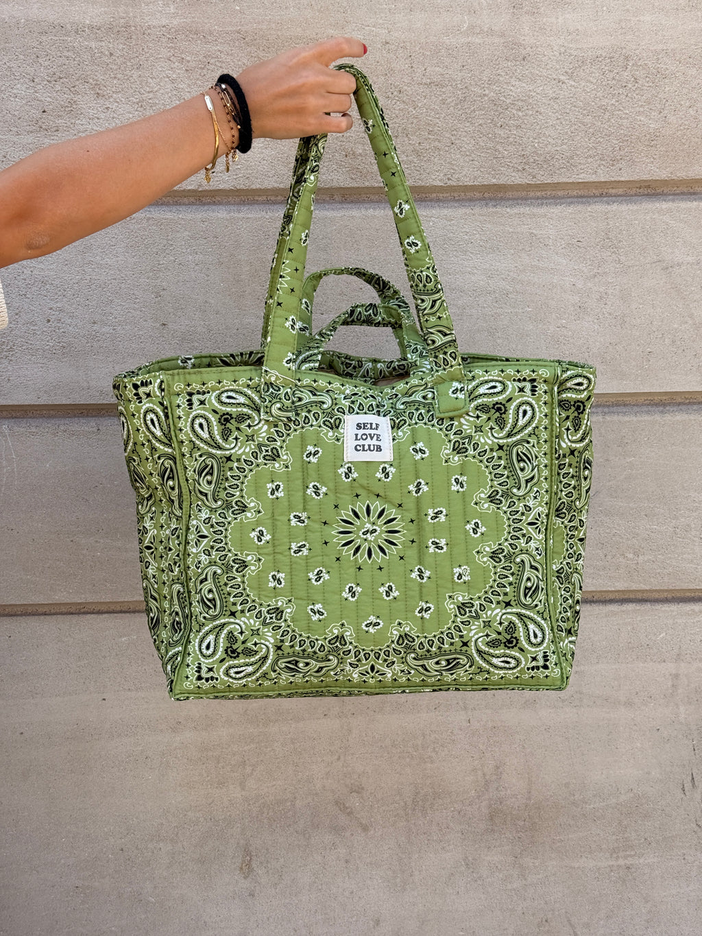 Sac Sabrina vert