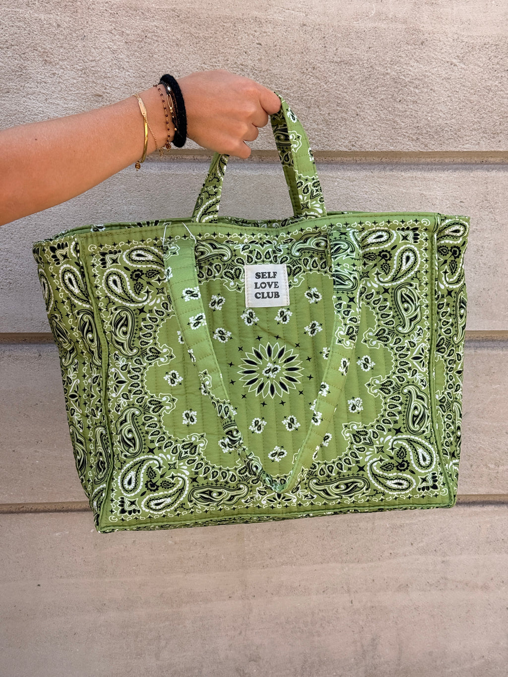 Sac Sabrina vert