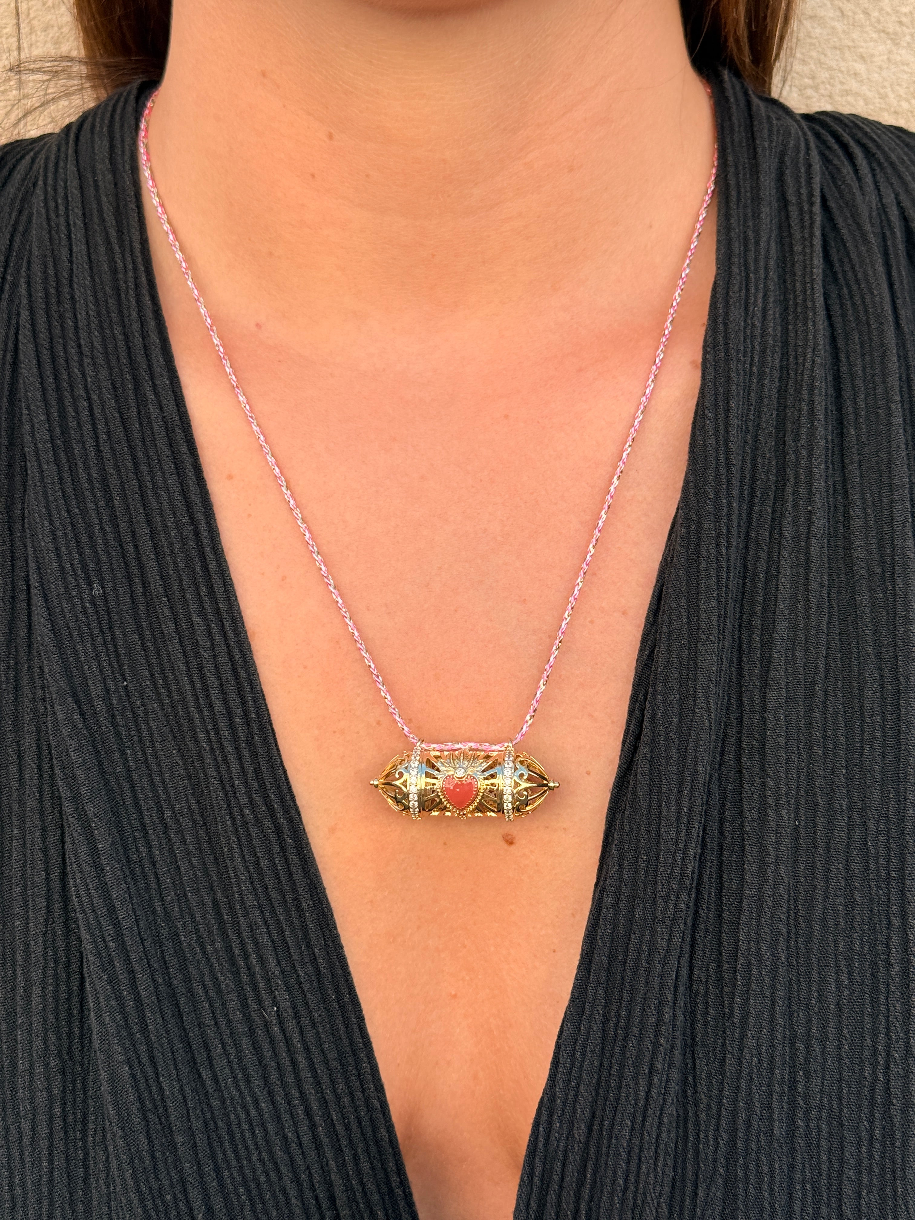 Collier Joanne rose