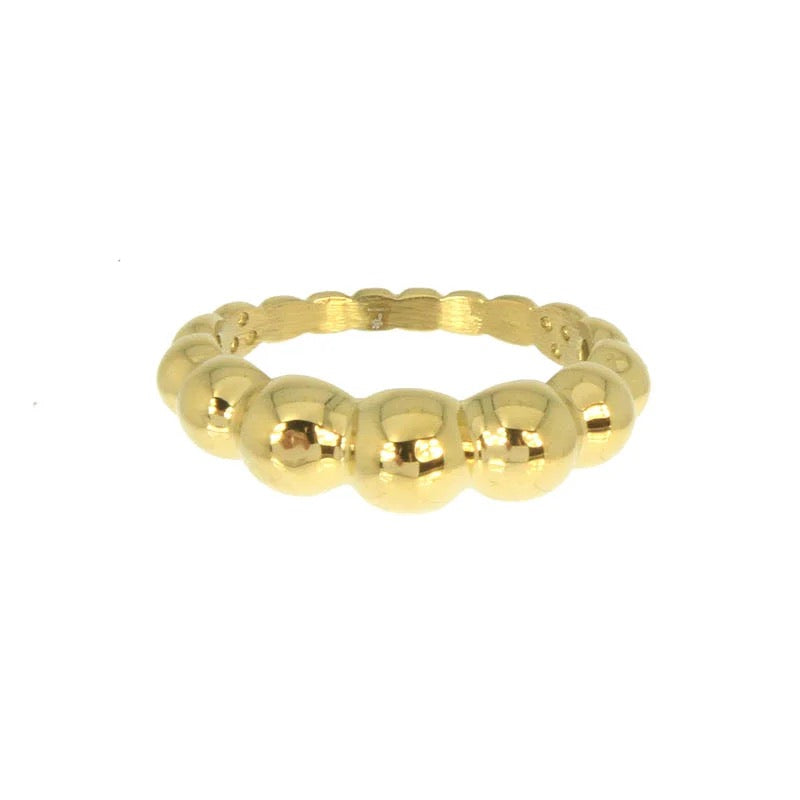 Bague Bubbles doré