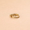 Bague Lune doré